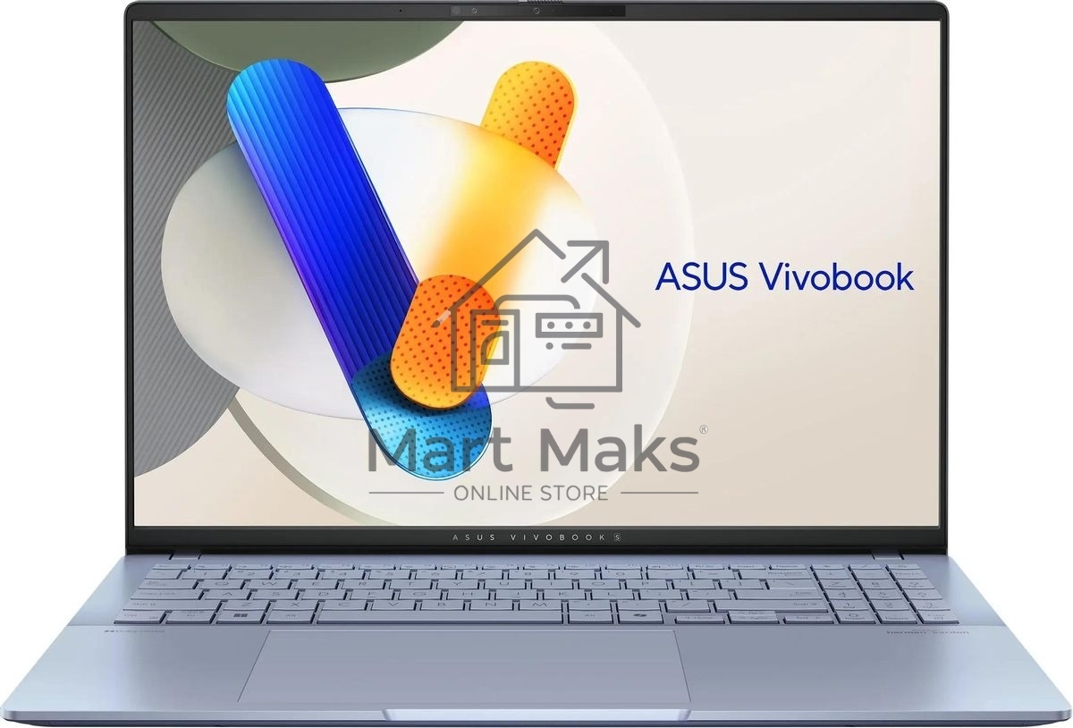 Ноутбук ASUS Vivobook S16 S5606CA-RI174W Intel Core Ultra 5 225H /1.7 GHz LPDDR5X/32GB 1TB PCIE G4 SSD./Intel Arc/16.0