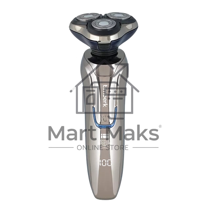 Бритва  Timberk T-SHR62LDW (хром)