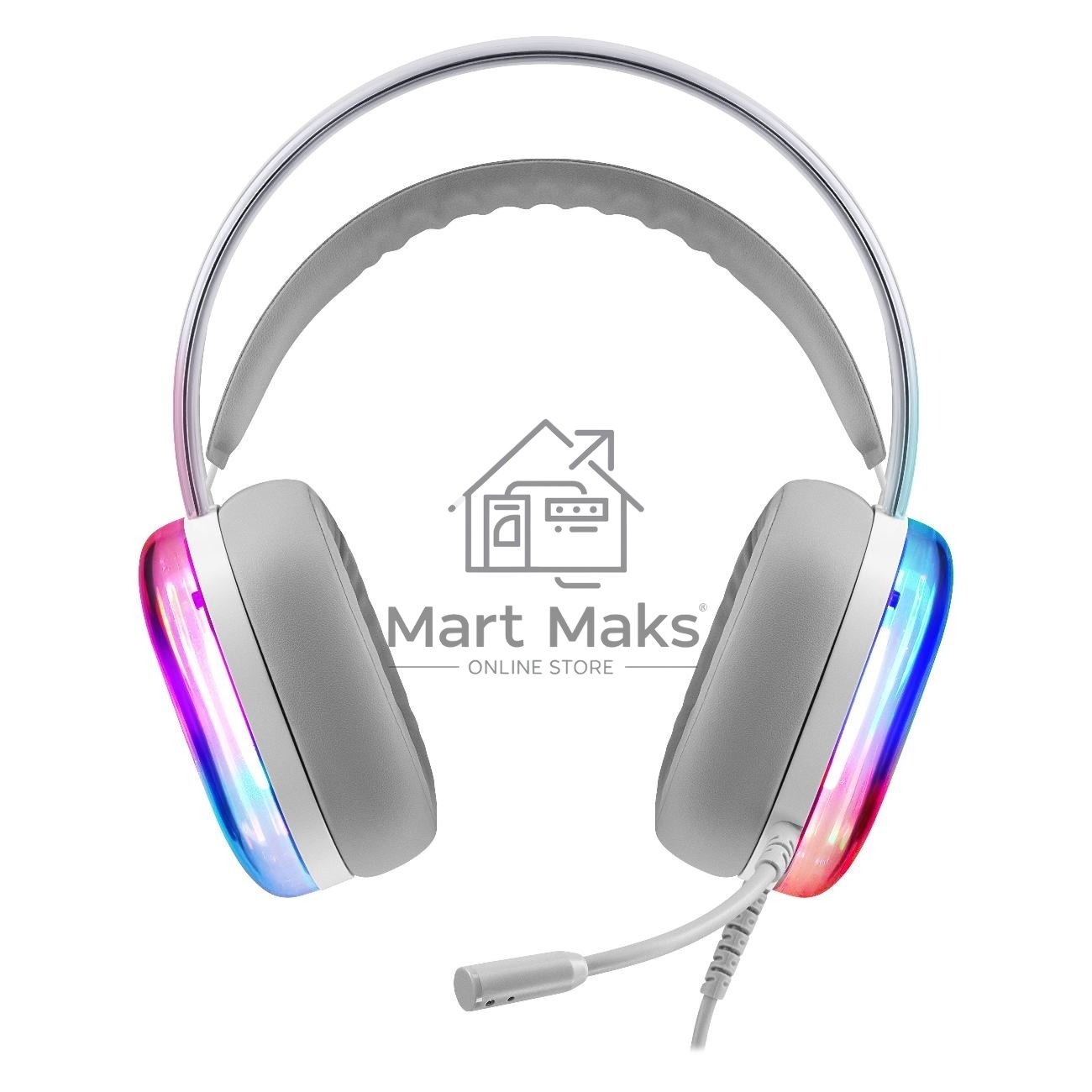 Гарнитура игровая Defender Cyborg 2м