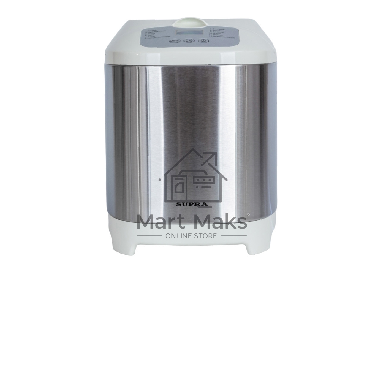 Хлебопечка SUPRA BMS-220 (Хлебопечь. Размер выпечки 750 г. Антипригарное внутреннее покрытие