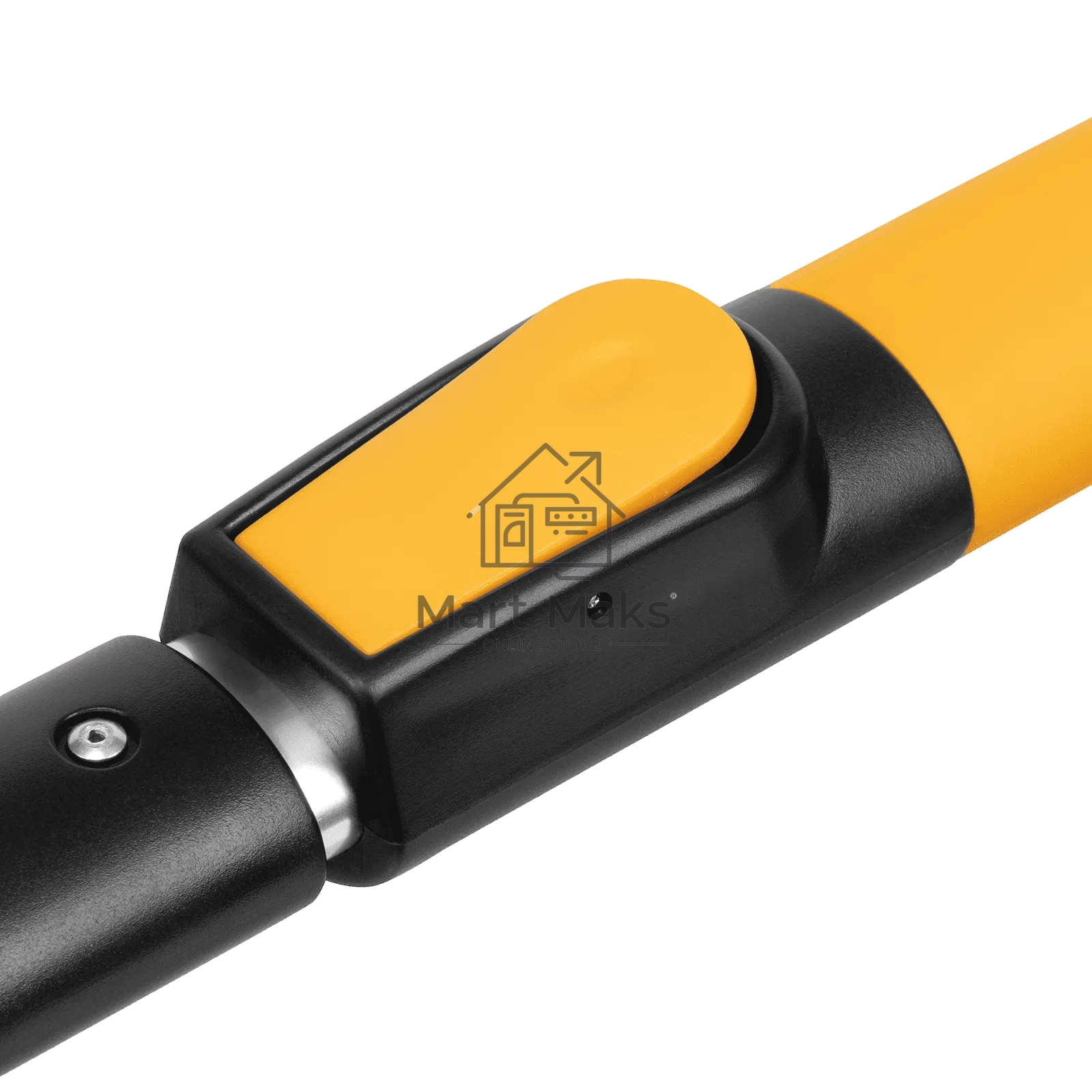 Щетка сметка со скребком Denzel телескоп, поворотная голова, водосгон 950-1320 мм