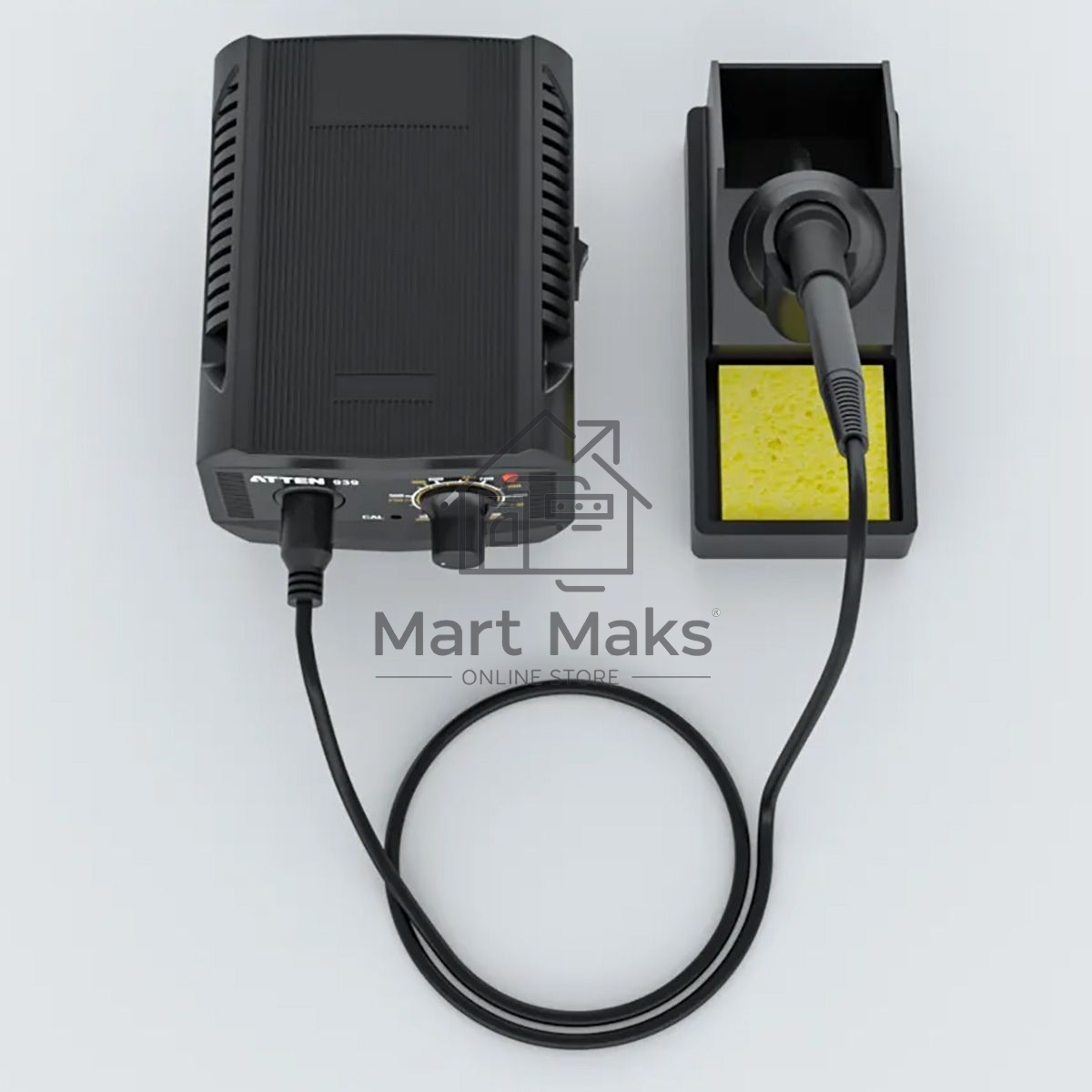 Паяльная станция Atten AT-969 230В, 60Вт, 200-480°C