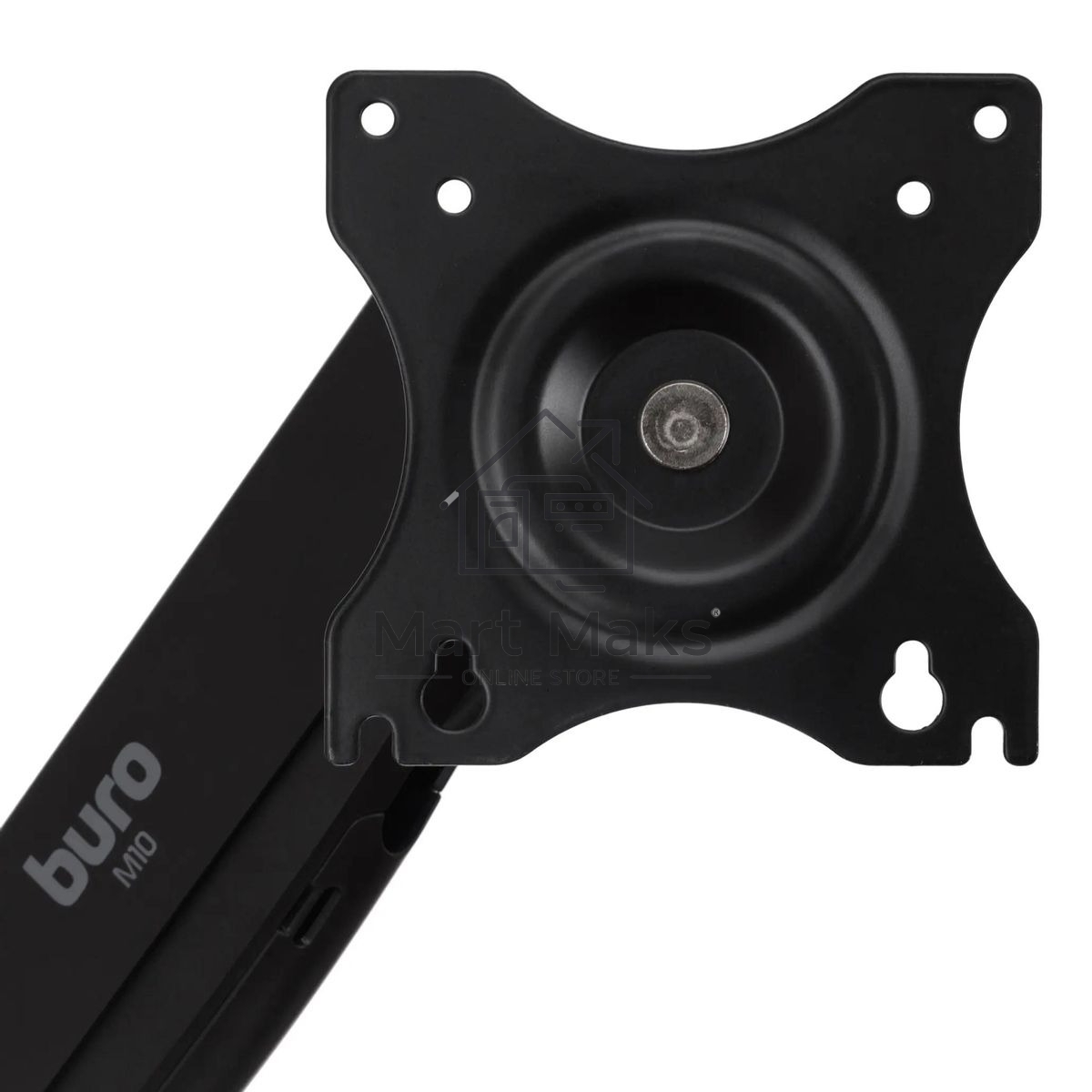 Кронштейн для мониторов ЖК Buro M10 черный 15