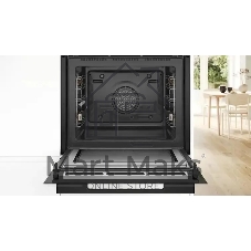Духовой шкаф электрический Bosch HMG978NB1 черный