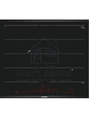 Индукционная варочная панель Bosch PXY675DC5Z черный