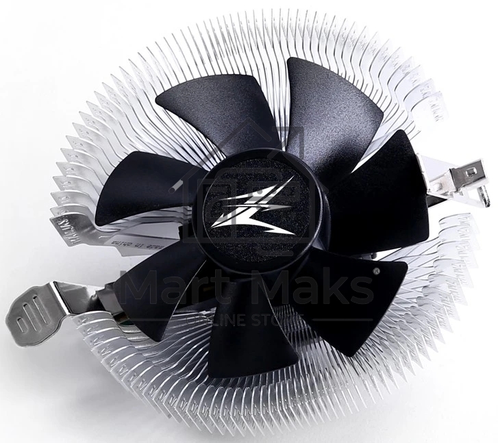 Кулер ZALMAN CNPS80G Rev.3, 85мм FAN, AL, 4-PIN PWM, 900-2500 RPM, 28DBA, LONG LIFE BEARING, LGA 1700/1200/115X, AM5/AM4/AM3+/AM3