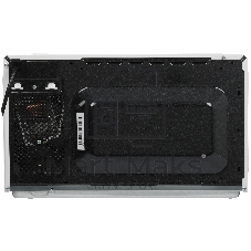 Микроволновая печь Midea AM825P2ET-W белый, 25 л, 800 Вт, переключатели - кнопки, поворотный механизм