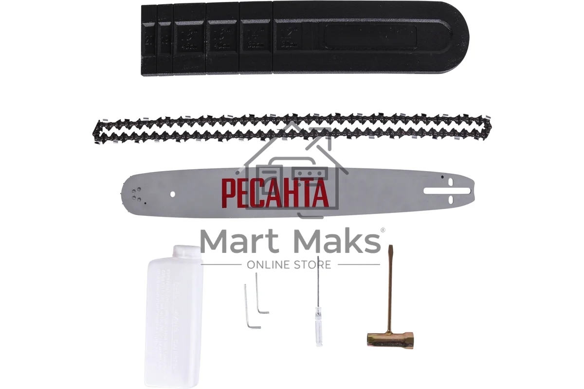 Бензопила Ресанта БП-5220 2800Вт дл.шины:20