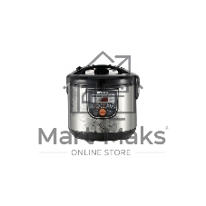 Мультиварка Centek CT-1498 черный/стальной, 5.0 л, 700 Вт, кнопки, 10 программ