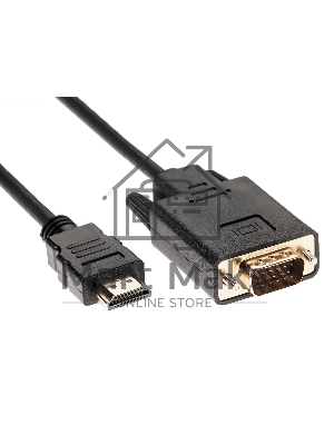 Кабель-переходник VCOM CG596-1.8M HDMI --> VGA_M/M 1,8 м