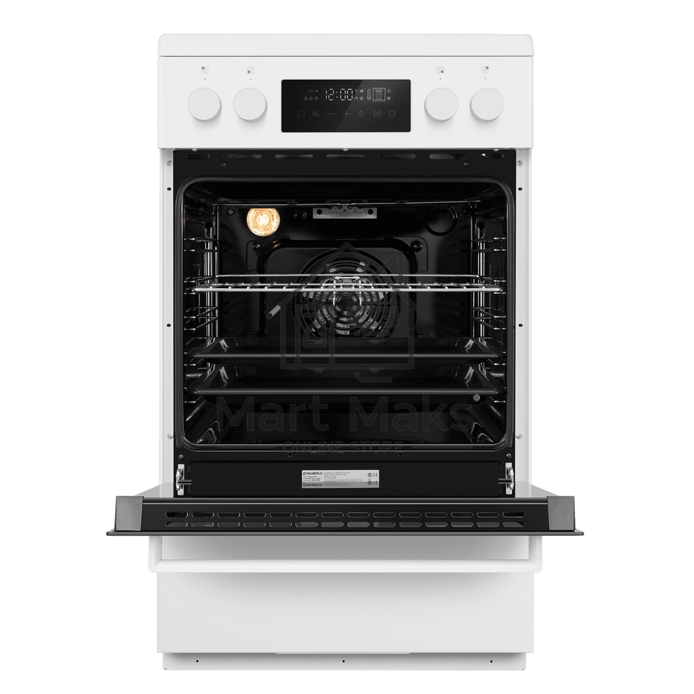 Электрическая индукционная плита Maunfeld MIC511W01TD