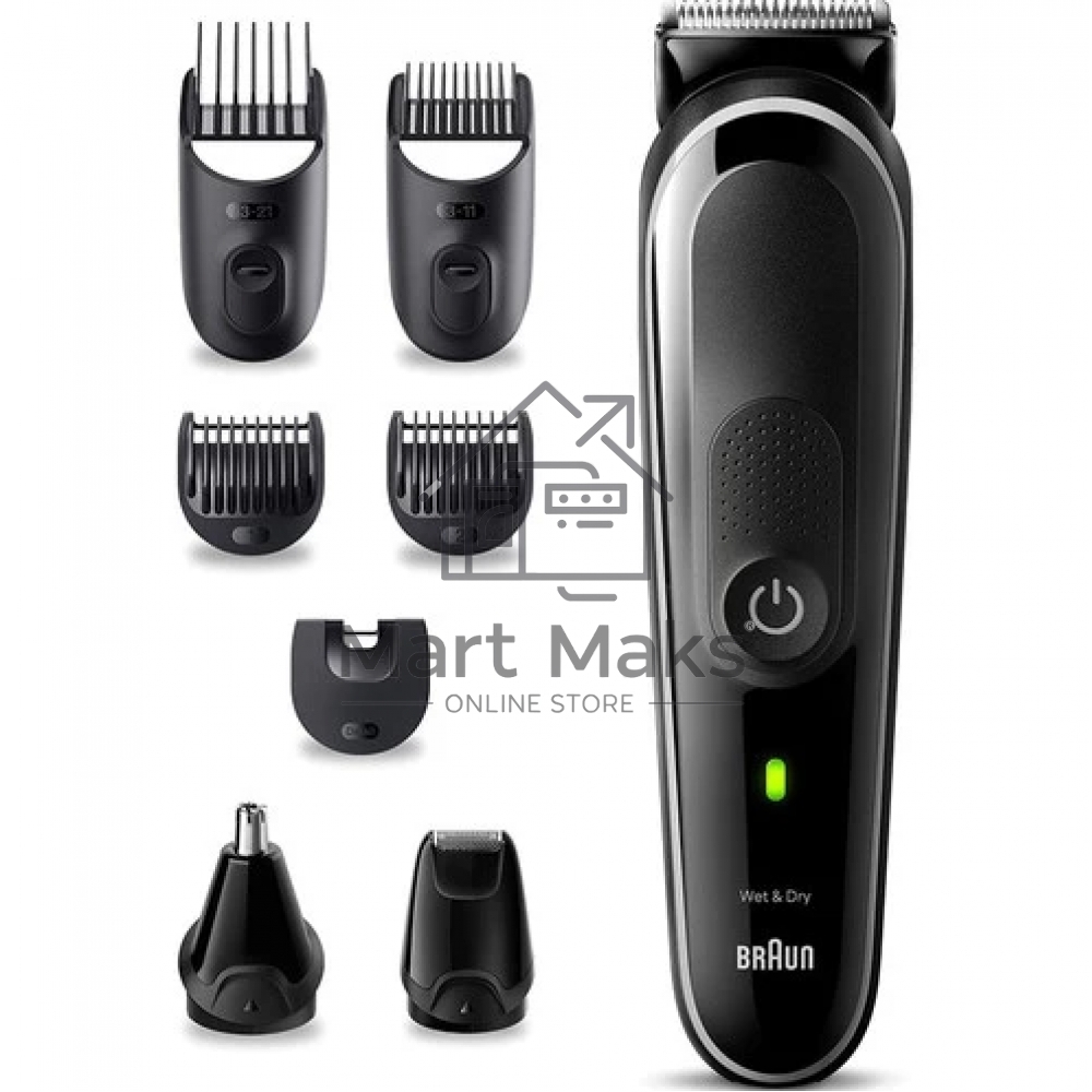 Триммер для волос Braun All-in-One Style Kit (MGK3440)