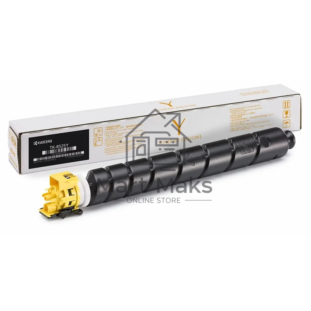 Картридж лазерный ELP TK-8525Y желтый (20000 стр.) для Kyocera TASKalfa 4052ci