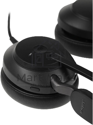 Наушники с микрофоном Jabra Evolve2 40 черный накладные USB оголовье (24189-999-999)