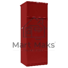 Холодильник Pozis-МИР-244-1 рубиновый двухкамерный 230/60 л морозилка сверху, капельная система