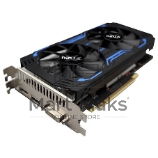 Видеокарта Sinotex GeForce GTX 1660 Ti, 6 GB GDDR6, 192 bit, DisplayPort, DVI-D, HDMI, VGA, GPU 1500 MHz