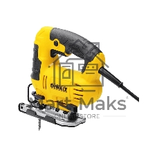 Лобзик электрический DeWalt DWE349-KS с верхней рукояткой, 650 Вт, ход 20 мм