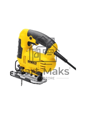 Лобзик DeWalt DWE349-KS с верхней рукояткой, 650 Вт, ход 20 мм