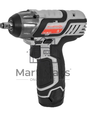 Гайковерт Интерскол ГАУ-100/12Э аккум. патрон:квад.3/8