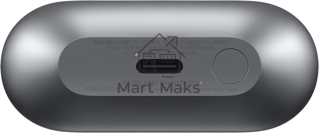 Гарнитура вкладыши Samsung Galaxy Buds 3 серебристый беспроводные bluetooth в ушной раковине