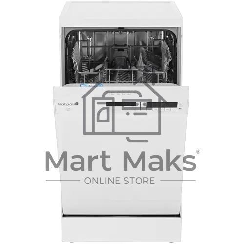 Посудомоечная машина HOTPOINT HFS 1C57, белый, 44.8 см, 10 компл., 49 дБ, класс A