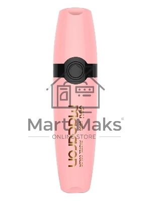 Текстовыделитель Deli EU356-PK Macaron, скошенный пишущий наконечник, 1-5мм, розовый пастельный