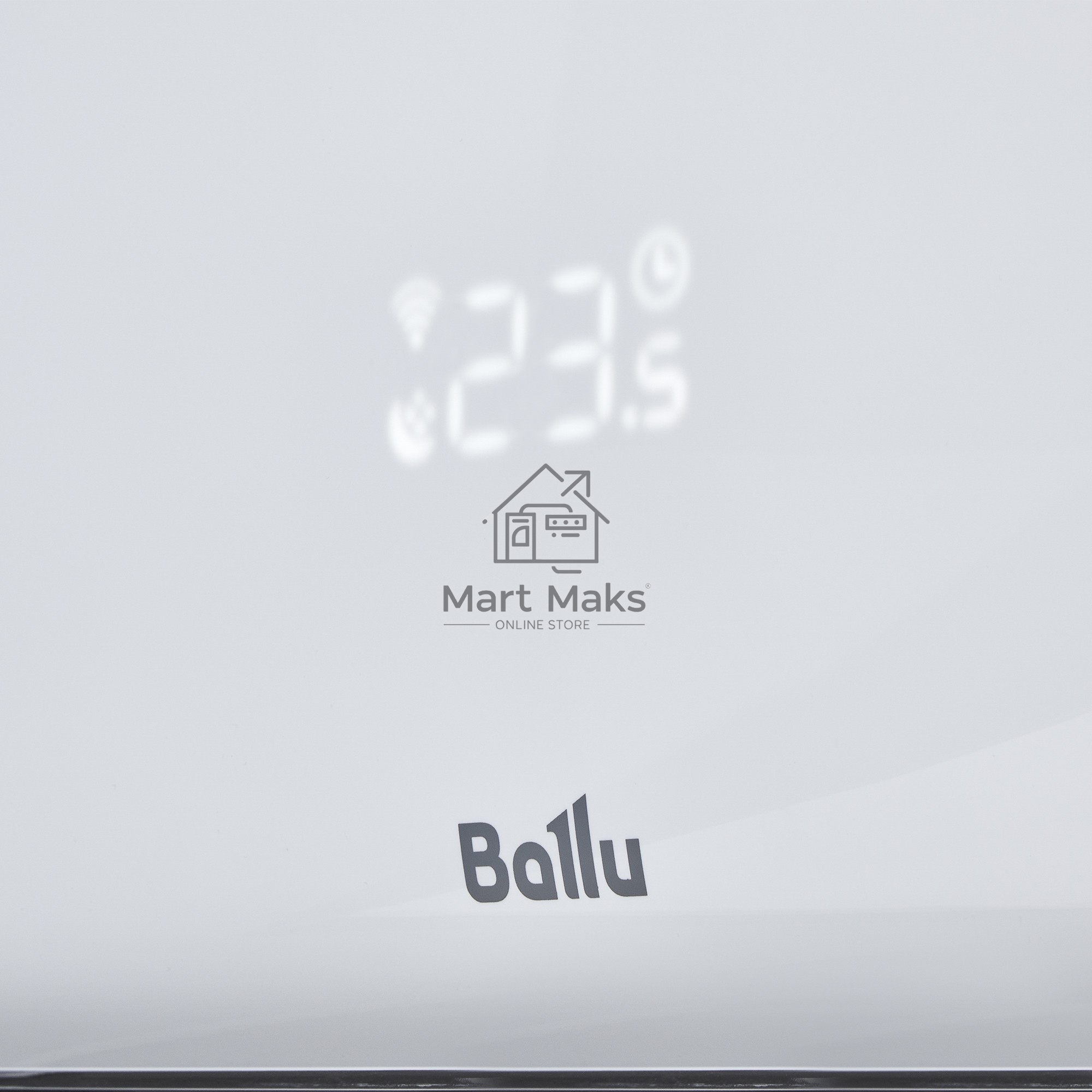 Блок внутренний сплит-системы Ballu iGreen Pro DC BSAGI/in-07HN8 инвертор, 7800 BTU, 23 м², 22.5 дБ, охлаждение, обогрев, осушение, белый
