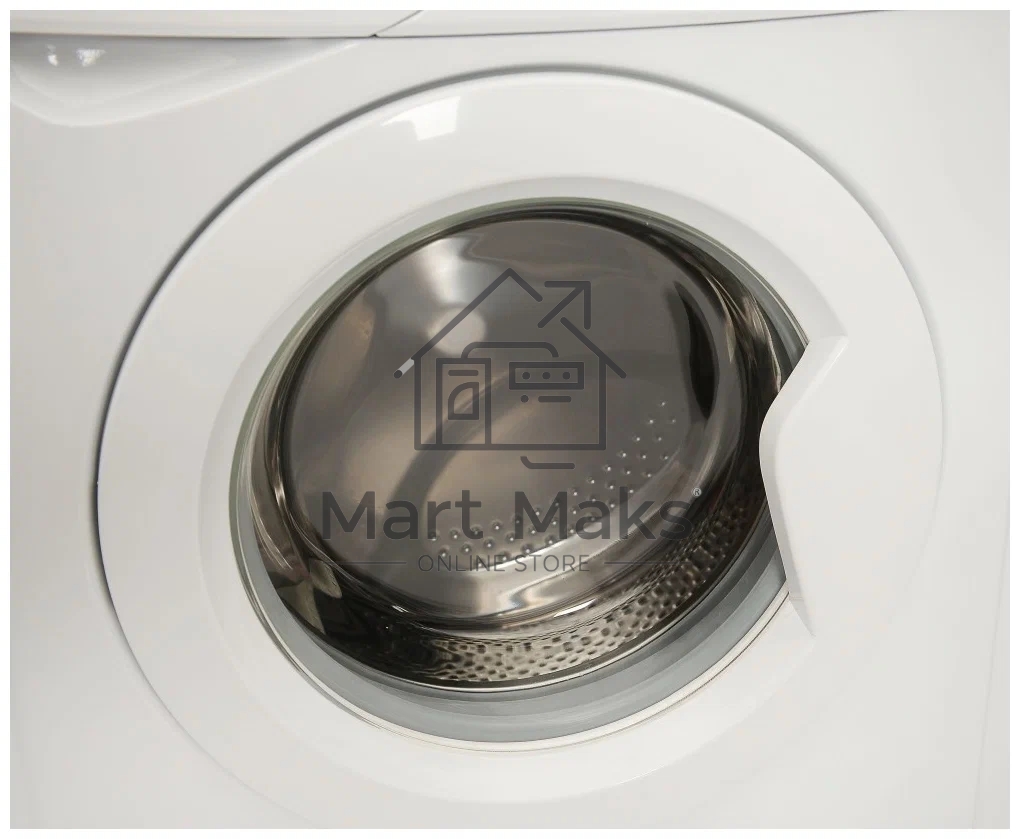 Стиральная машина Indesit IWSD 51051 CIS белый, загрузка фронтальная 5 кг, 1000 об/мин., класс: А