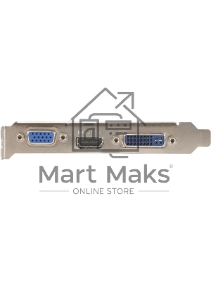 Видеокарта AFOX Geforce GT220 1Gb DDR3 128Bit DVI HDMI VGA LP Single Fan