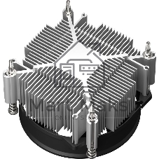 Устройство охлаждения (кулер) PcCooler R95S-I Soc-1200/1700/1851 4-pin 31.1dB Al 95W 360gr Ret (R95S-XXNIXX-CL)