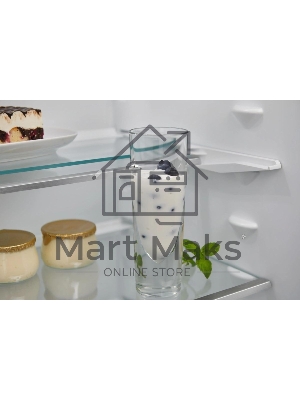 Встраиваемый холодильник Electrolux LNS9TE19S белый, двухкамерный 213/61л, морозилка снизу, No Frost