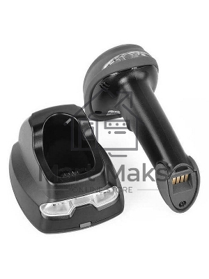 Сканер штрих-кода ручной Mindeo CS2291-HD 2D имидж, беспроводной, USB, Bluetooth, черный