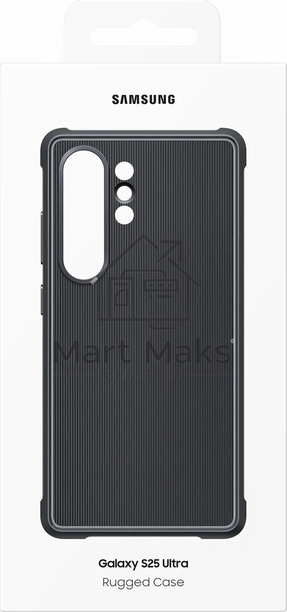 Чехол (клип-кейс) для Samsung Galaxy S25 Ultra Rugged Gadget Case черный (EF-RS938CBEGRU)