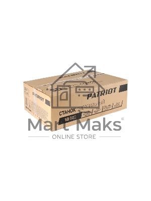 Станок сверлильный PATRIOT SD 600 550 Вт, 2450 об/мин, 12 скоростей, тиски в комплекте