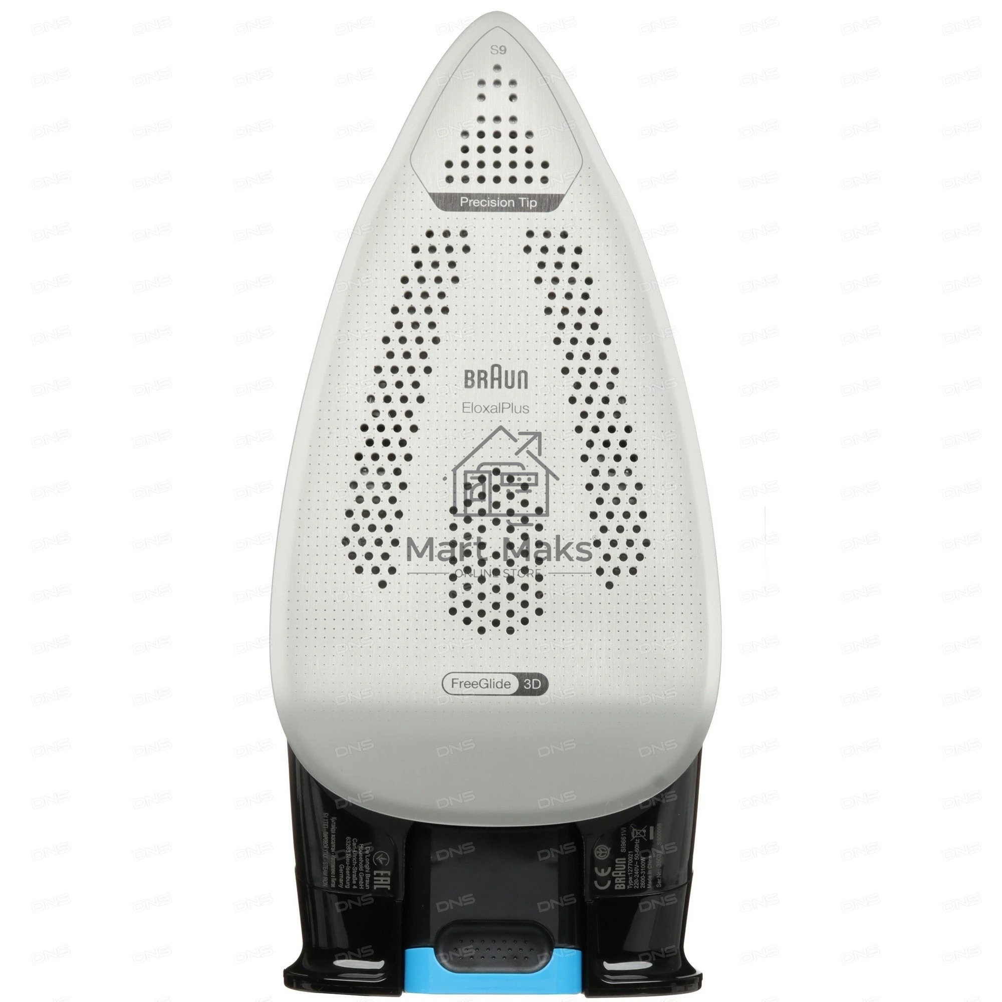 Утюг Braun TexStyle 9 SI9661VI фиолетовый