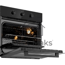 Духовой шкаф Weissgauff EOM 19 MB Black Edition