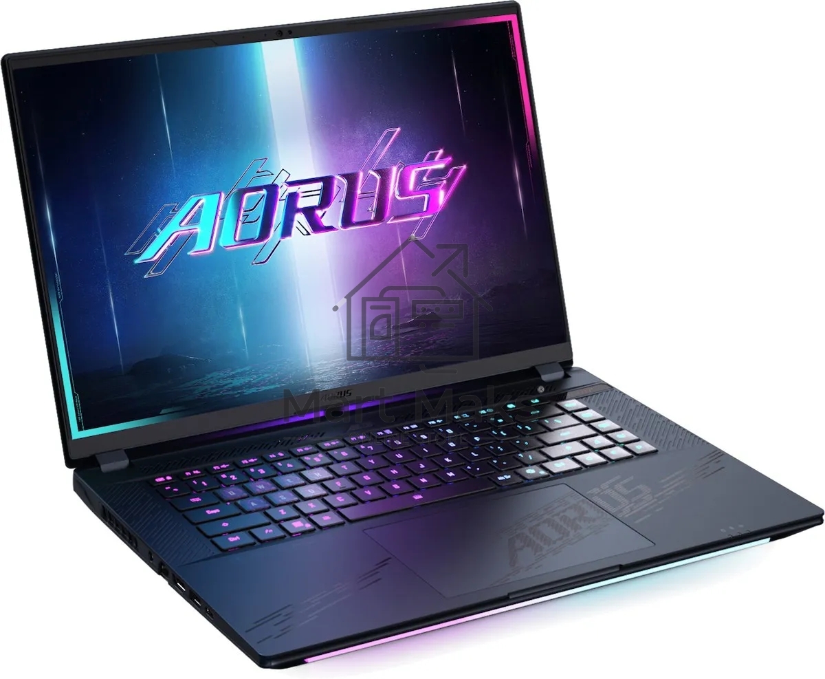 Ноутбук Gigabyte AORUS MASTER 16 AM6H Intel Ultra 9 275HX/32Gb/SSD1Tb/RTX5080 16Gb/16