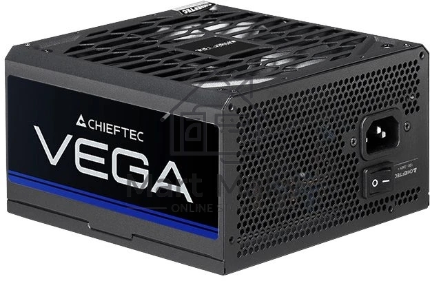 Блок питания Chieftec Vega PPG-750-S, 750Вт, 80 PLUS Gold, 135мм, черный