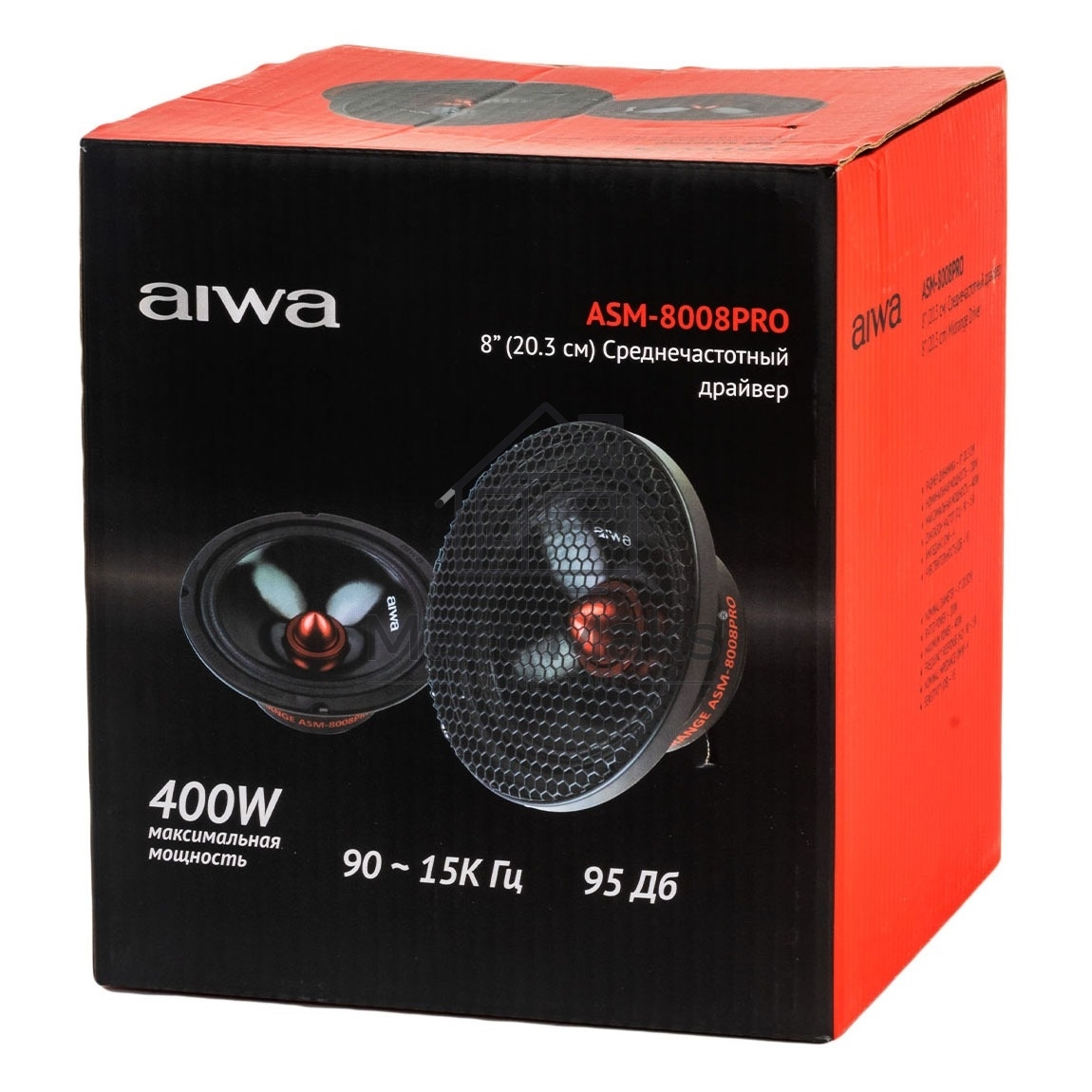 Колонки автомобильные AIWA ASM-8008PRO
