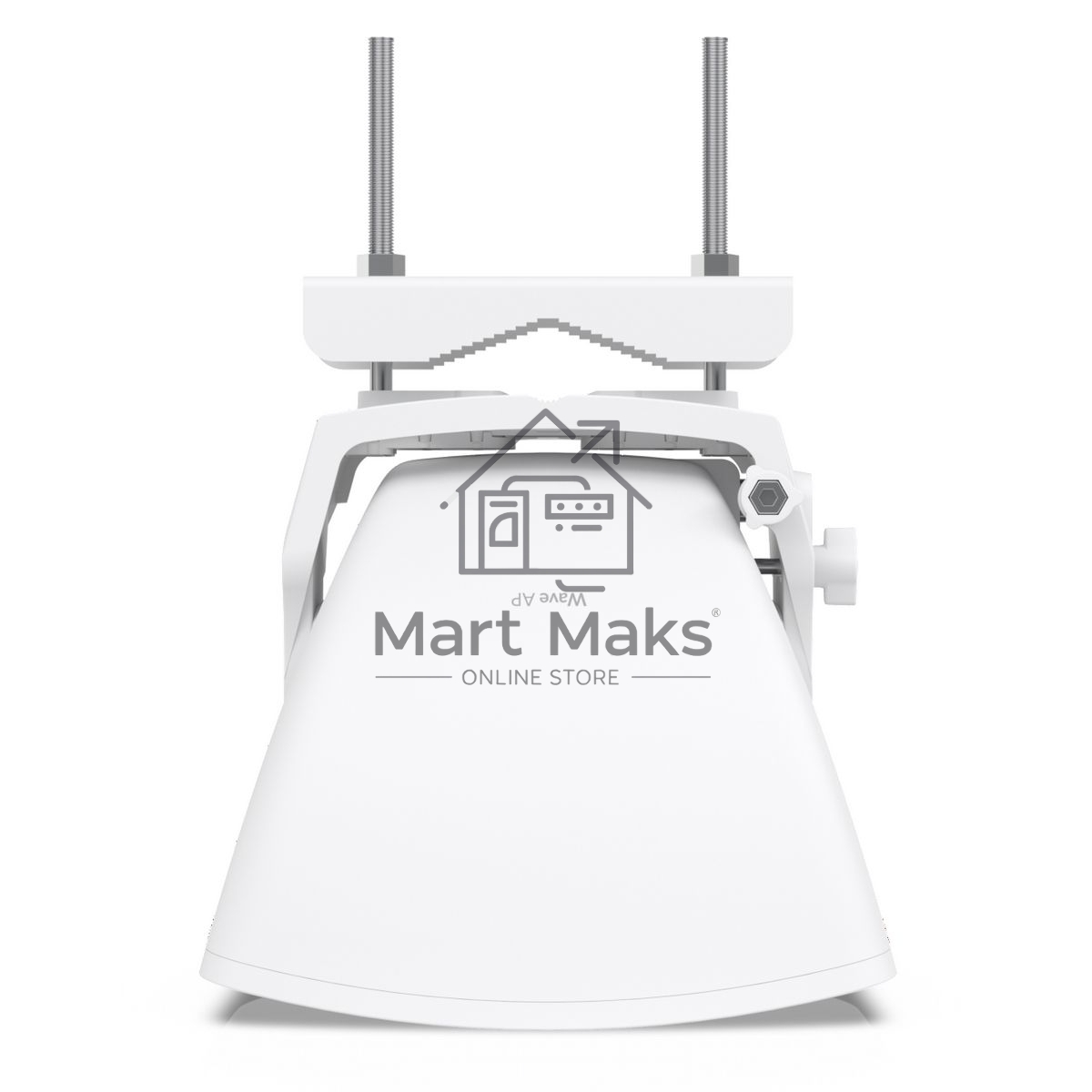 Точка доступа Wi-Fi Ubiquiti UISP Wave AP Базовая станция 60 ГГц (с резервированием 5 ГГц), UISP Wave Technology, 24 дБи