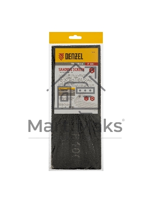 Сетка абразивная Denzel P 100, 115 х 280 мм, 5 шт.