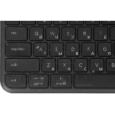 Комплект клавиатура+мышь Logitech MK950 беспроводной, USB, графитовый/чёрный