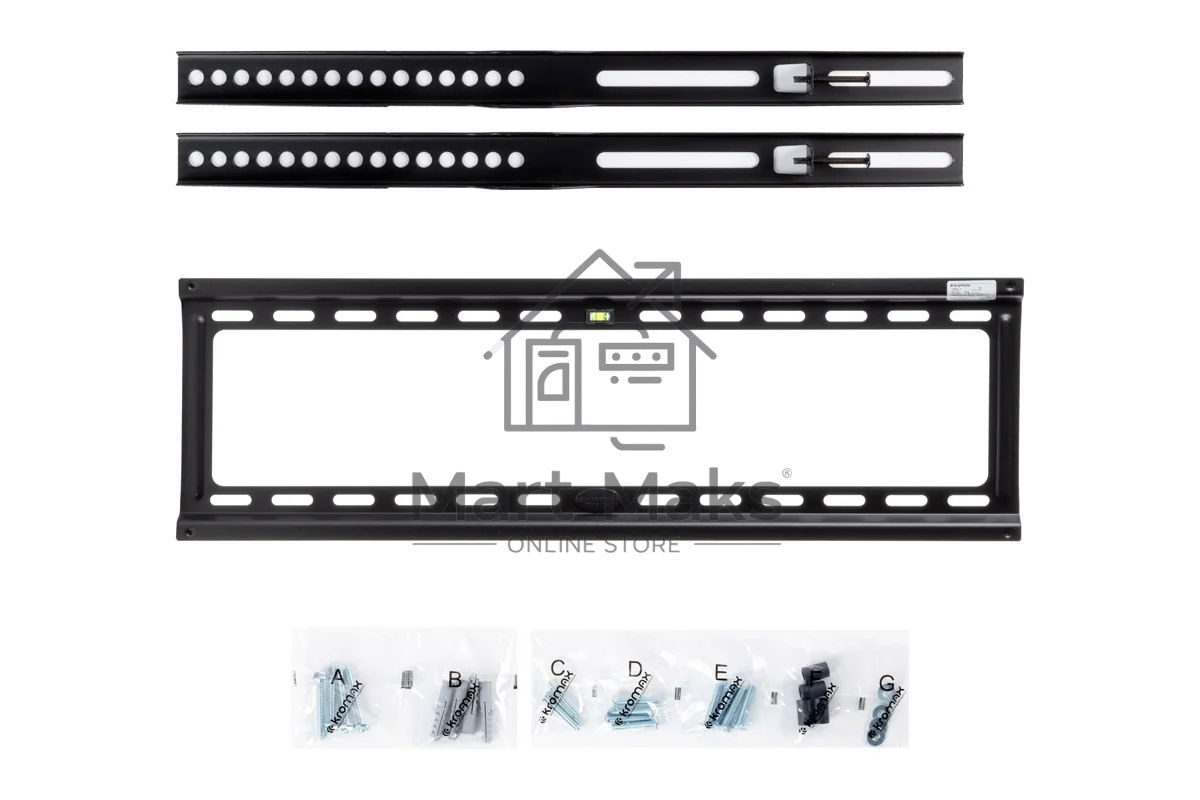 Кронштейн для телевизора Kromax IDEAL-1 черный 32
