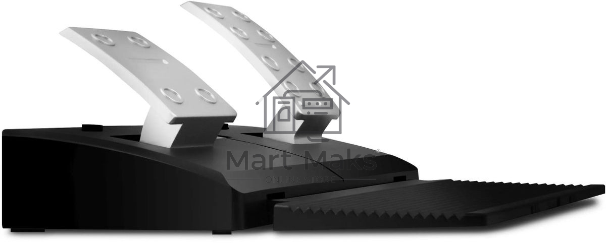 Руль черный SVEN GC-W600 (виброотдача, педали, джойстик, 12 кн., USB)