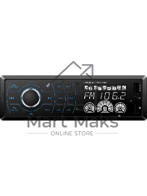 Автомагнитола Centurion DA-1019 1DIN 4x50Вт