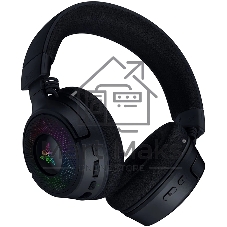 Гарнитура Razer Kraken V4 чёрный, беспроводная, bluetooth, до 70 ч, подсветка