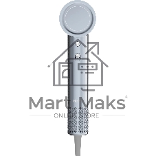Фен Haier HHD-507 серый, 1600 Вт, ионизация