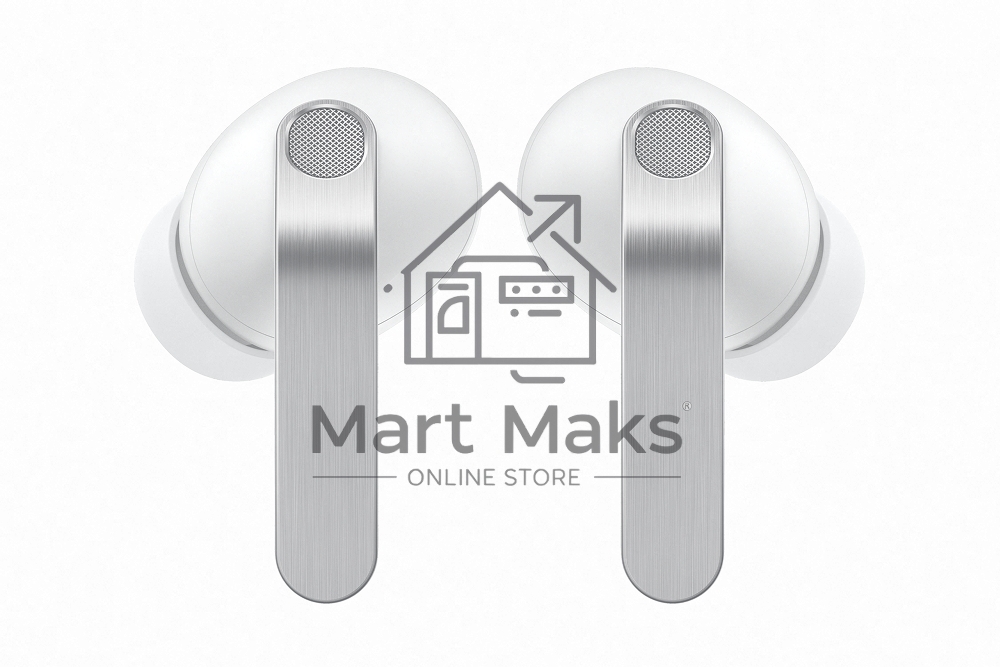 Гарнитура внутриканальные Samsung Galaxy Buds 4 Pro белый беспроводные bluetooth в ушной раковине (SM-R640NZWACIS)