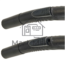 Пылесос Delta LUX DE-3505 черный/серебристый, 450/2800 Вт, уборка сухая, пылесборник контейнер 3 л
