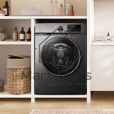 Стиральная машина TCL TWRP-1108W12G2 серый, загрузка фронтальная 8кг, 1200 об/мин., класс: A +